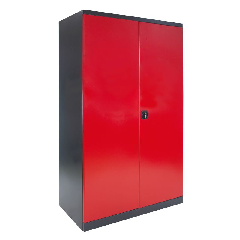 "NUVAX" Metallschrank "XXL";4 Fachböden – Bild 3