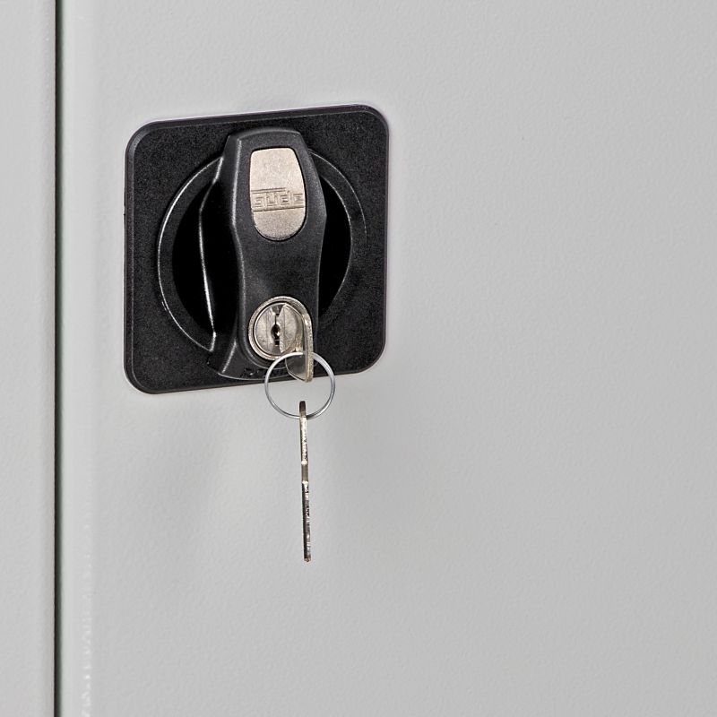 ADB Flügeltürenschrank "L", 1920 x 780 x 380 mm – Bild 6