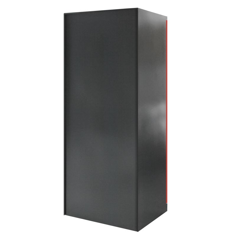 Metallschrank ROT 192 x 78 x 58 cm – Bild 5