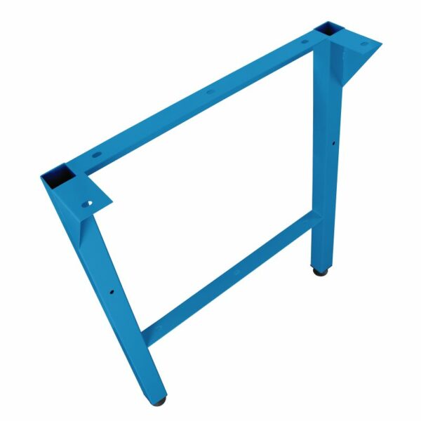 Alternative view of Werkbankfuss Höhe 800 mm Lichtblau