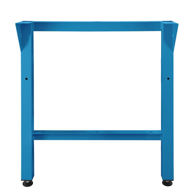 Werkbankfuss Höhe 800 mm Lichtblau – Bild 6