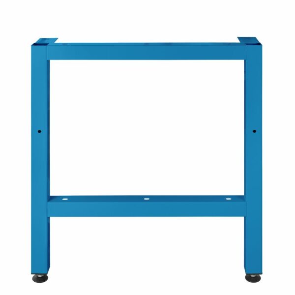 Werkbankfuss Höhe 800 mm Lichtblau