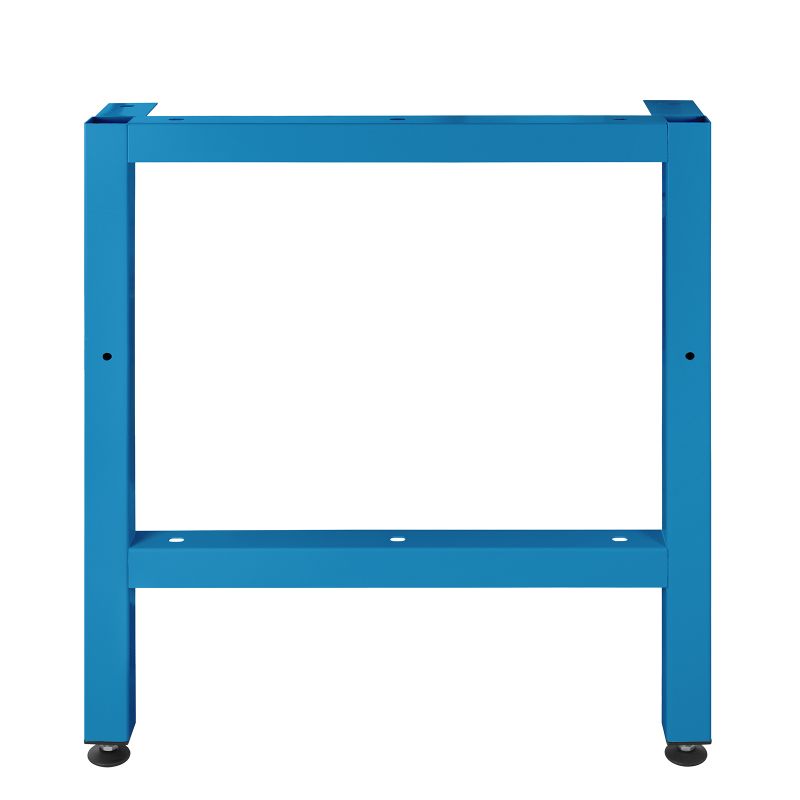 Werkbankfuss Höhe 800 mm Lichtblau