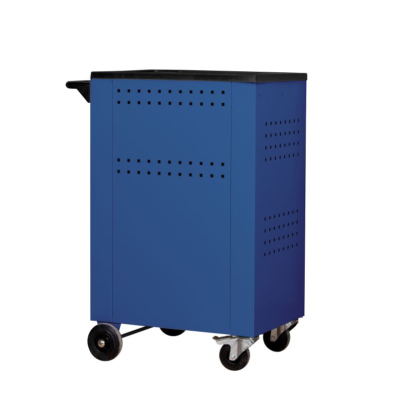 "FLEXX" Werkstattwagen Basic, 5 Schubladen – Bild 3