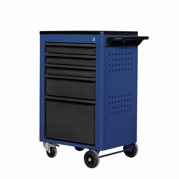 Alternative view of "FLEXX" Werkstattwagen Basic, 5 Schubladen