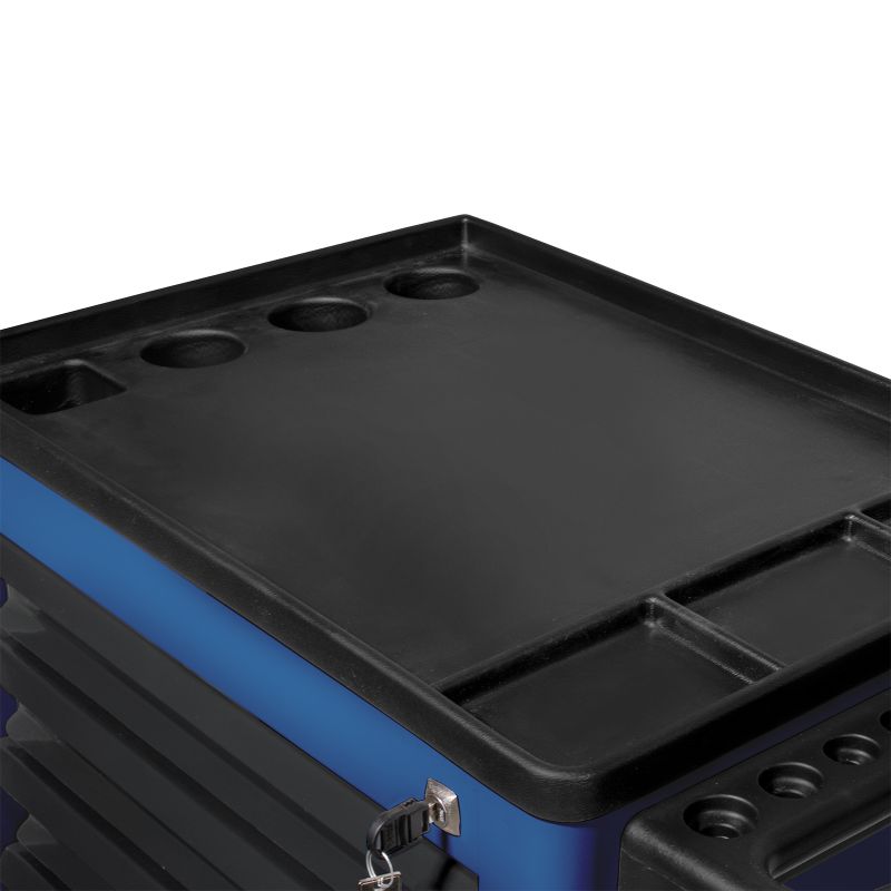 "FLEXX" Werkstattwagen Basic, 5 Schubladen – Bild 6