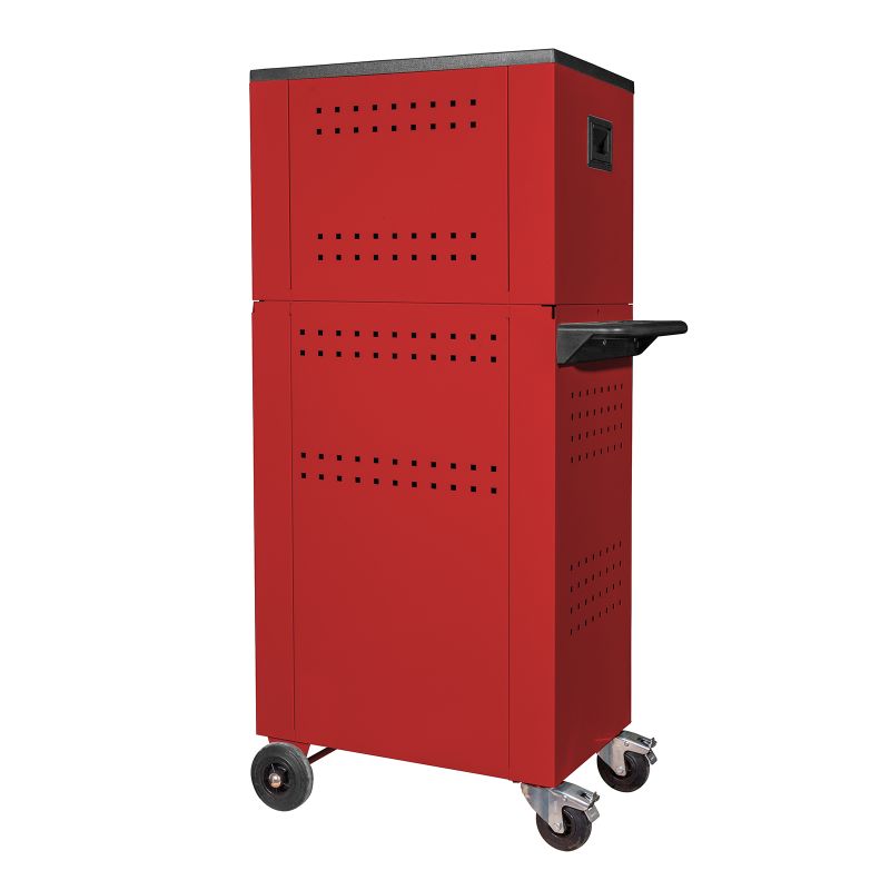 "FLEXX" Werkstattwagen 8 Schubladen und Truhe – Bild 4