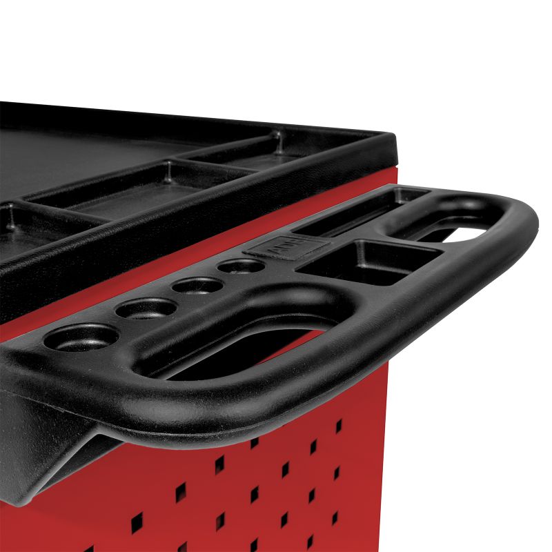 "FLEXX" Werkstattwagen 8 Schubladen und Truhe – Bild 5