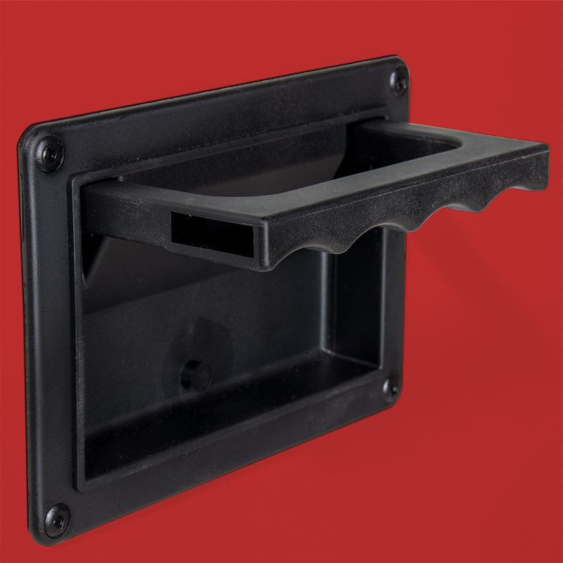 "FLEXX" Werkstattwagen 8 Schubladen und Truhe – Bild 6