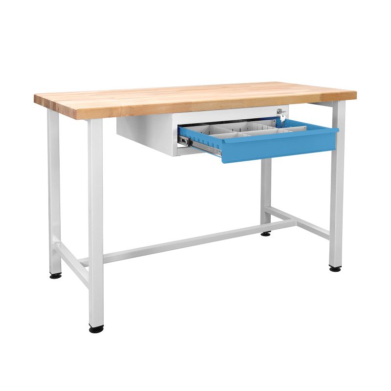 "RHYNOX" Werkbank Grundmodell + Einzelschublade – Bild 2