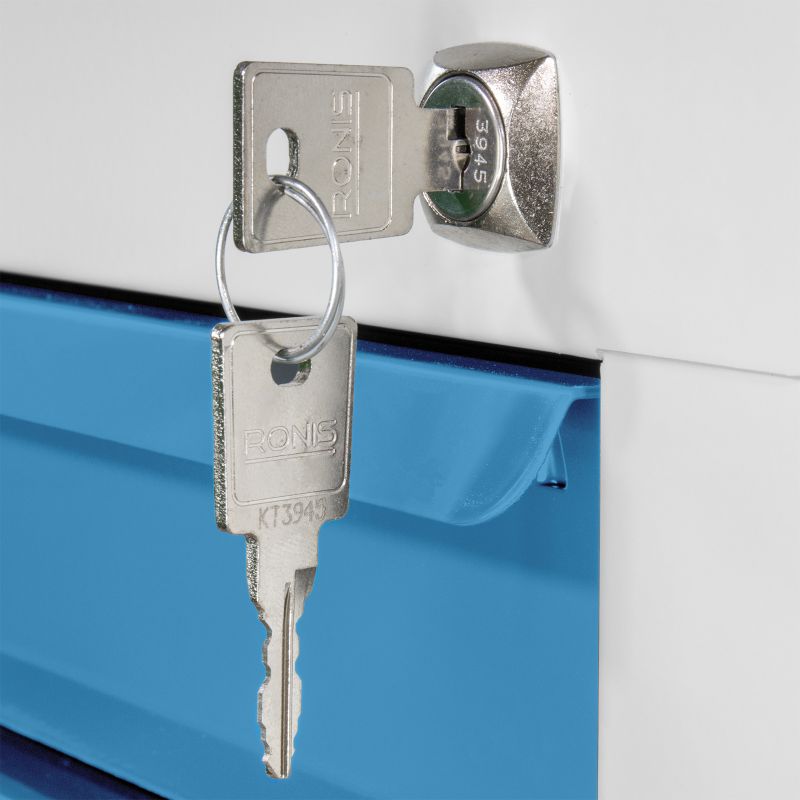 "RHYNOX" Werkbank Grundmodell + Einzelschublade – Bild 6