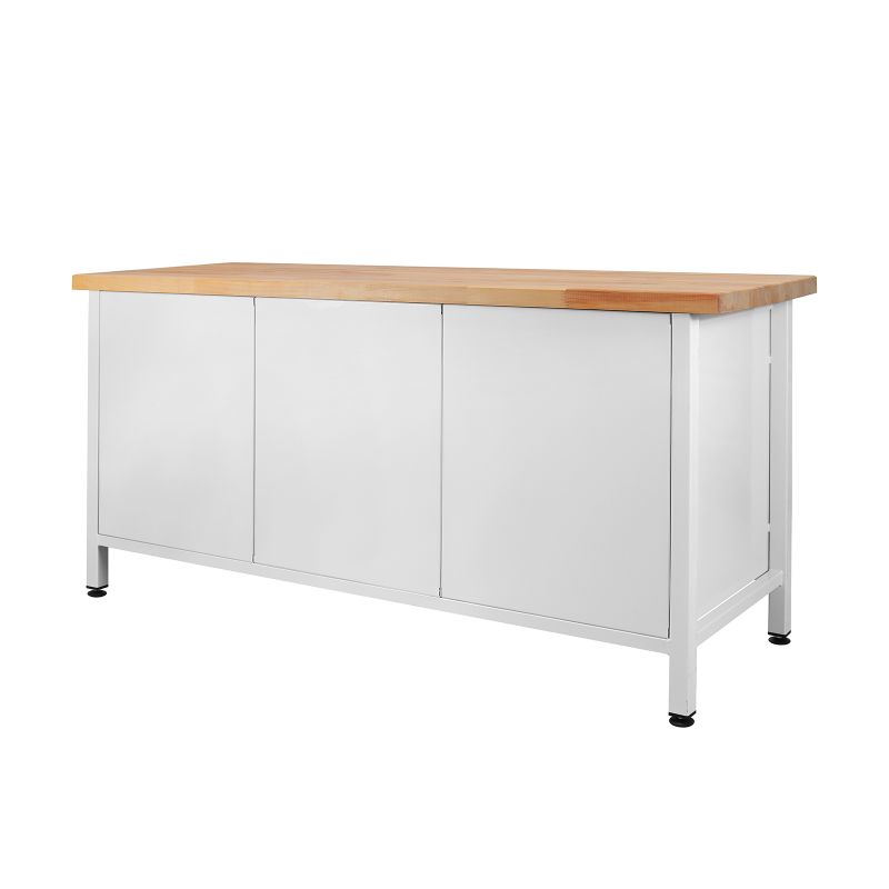 "RHYNOX" Werkbank + 2 Fachböden + 7 Schubladen – Bild 2