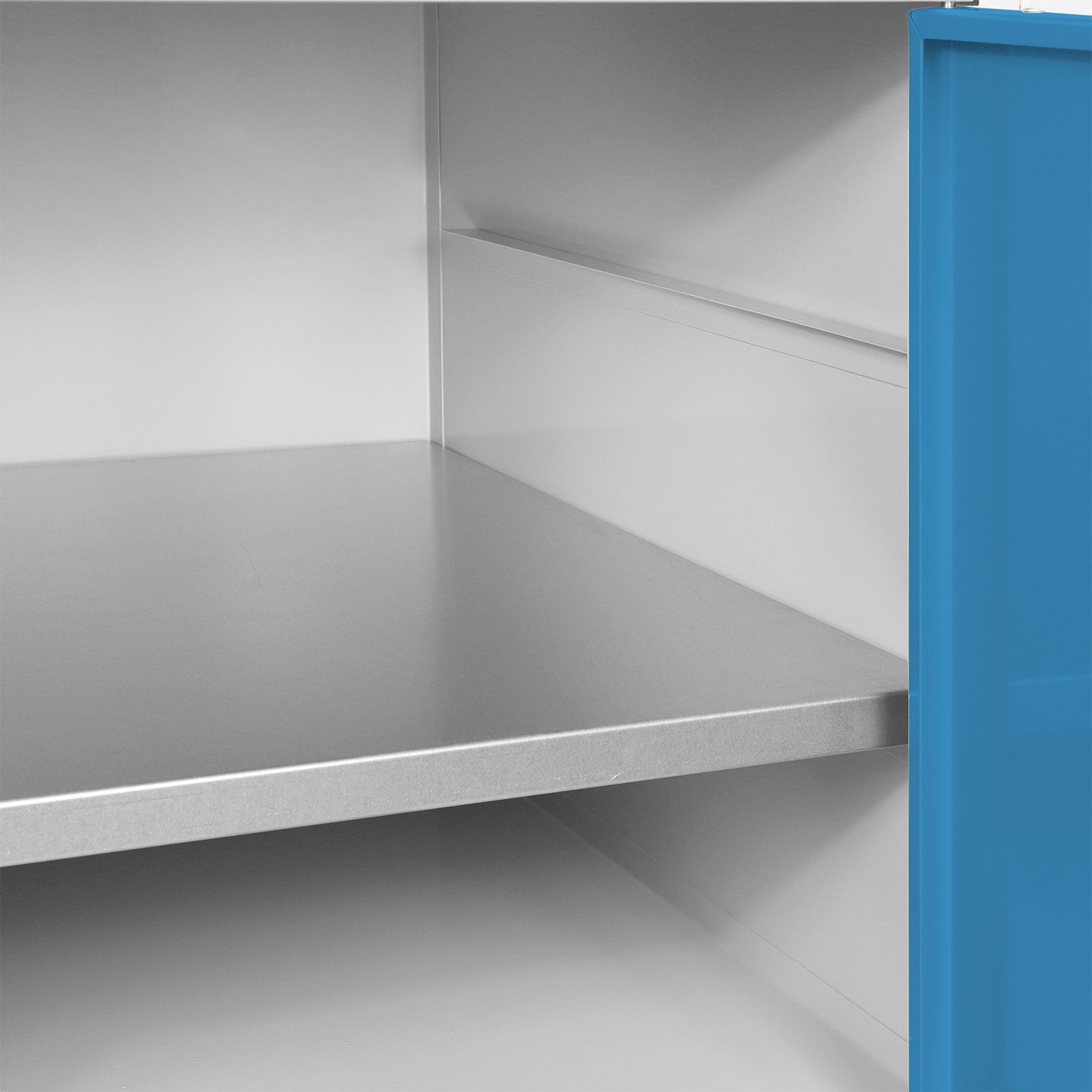 ADB Werkbank, Packtisch 1700x840x600 mm 6 Schubladen + 1 Tür – Bild 4