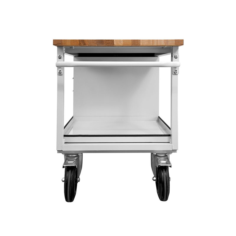 Mobile Werkbank 1300x840x600mm Werktisch Werkstattwagen – Bild 3