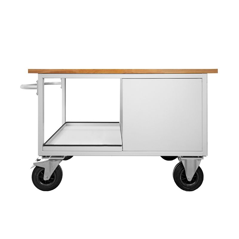 Mobile Werkbank 1300x840x600mm Werktisch Werkstattwagen – Bild 2
