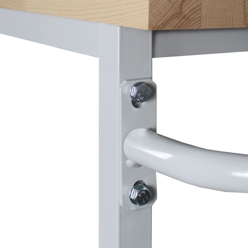 Mobile Werkbank 1300x840x600mm Werktisch Werkstattwagen – Bild 4