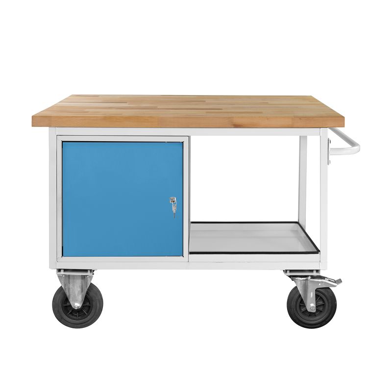Mobile Werkbank 1300x840x600mm Werktisch Werkstattwagen