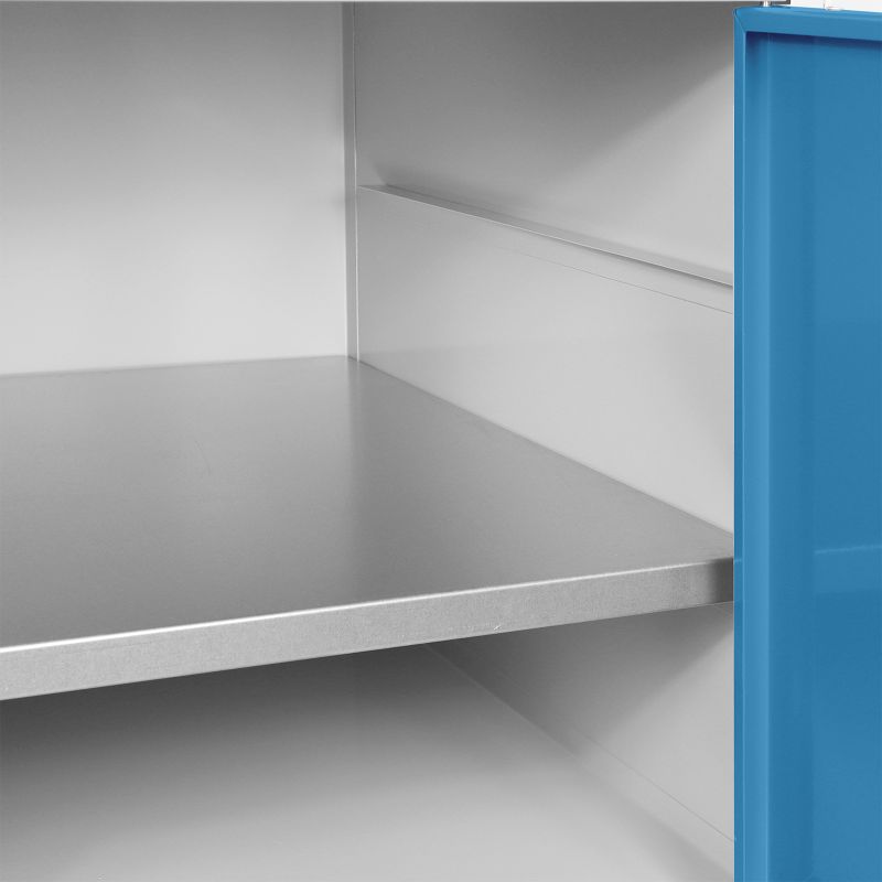 Mobile Werkbank 1300x840x600mm Werktisch Werkstattwagen – Bild 6