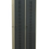 Spind "Perfora", 2-t��rig (RAL 7035/7