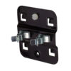 ADB Lochwand-Werkzeugklemme, doppelt, �� 10 mm, RAL
