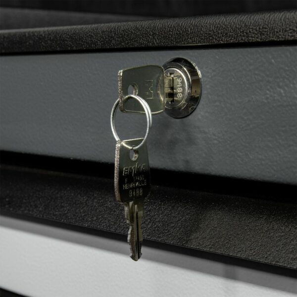 Werkstattwagen "HQ" 7SL, mit Lochwand – Bild 6