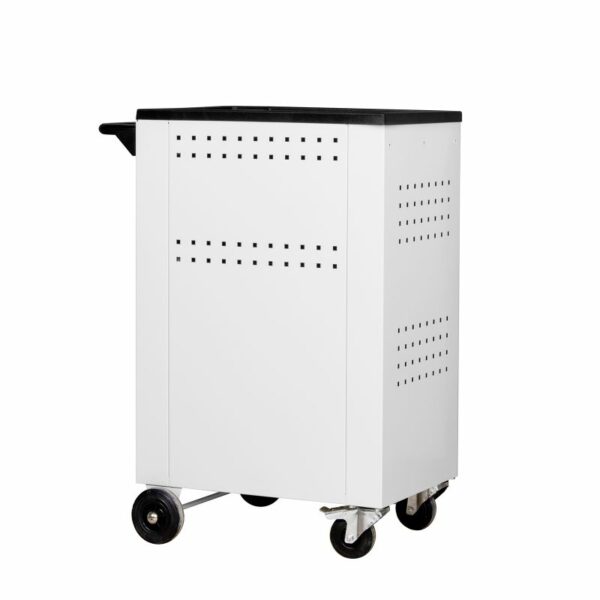 Werkstattwagen Basic, leer, grau, 6 Schubladen – Bild 4