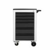 Werkstattwagen Basic, leer, grau, 6 Schubladen