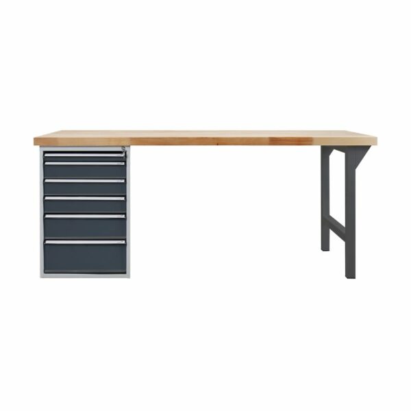 ADB Werkbank PROFI 2000, 6 Schubladen