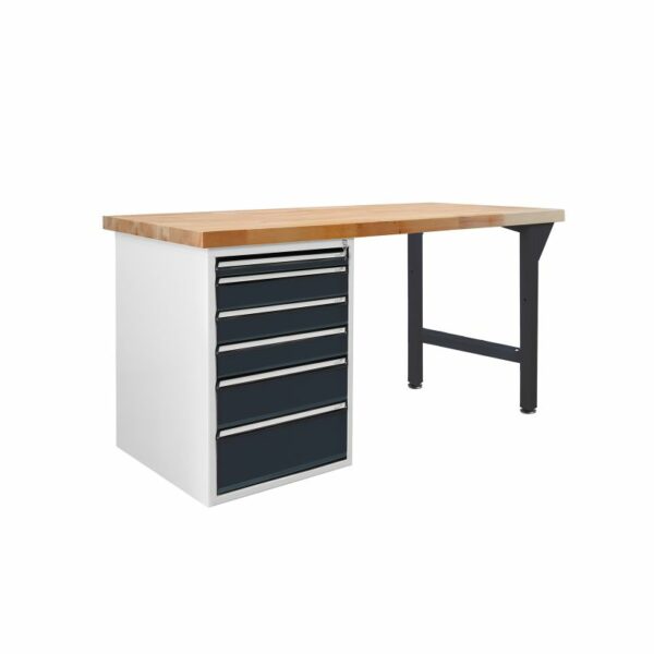 ADB Werkbank PROFI 2000, 6 Schubladen – Bild 3