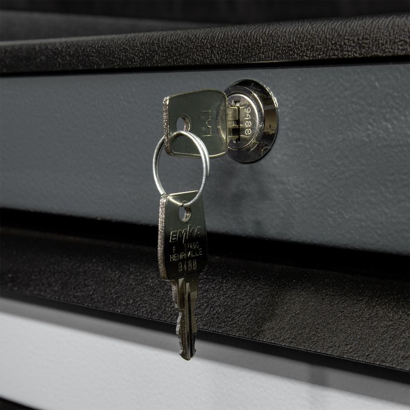 "DRAXX" Werkstattwagen inkl. 190tlg. Werkzeugset – Bild 6